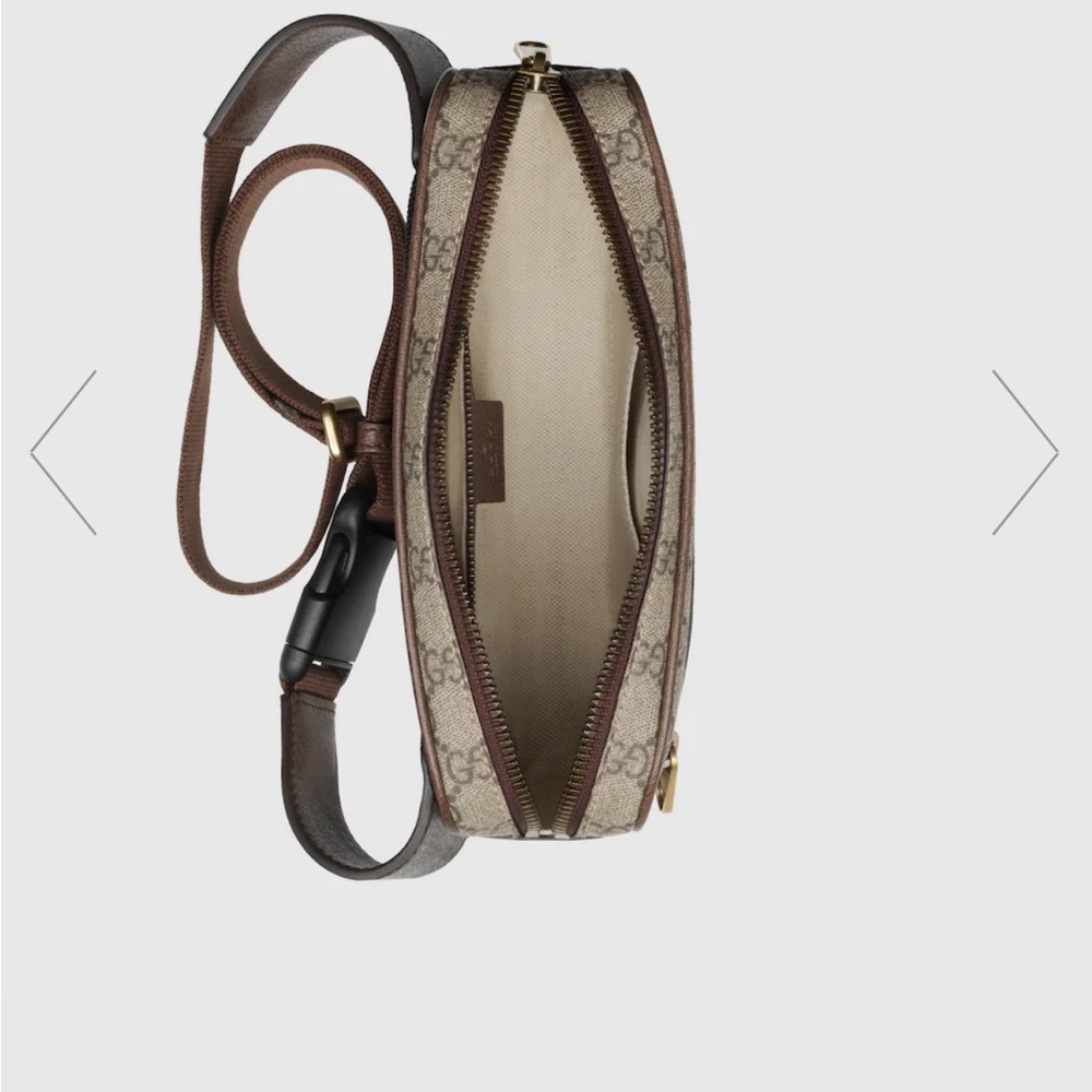 Gucci belt bag./OPHIDIA GG BELT BAG - Picture 4 of 6